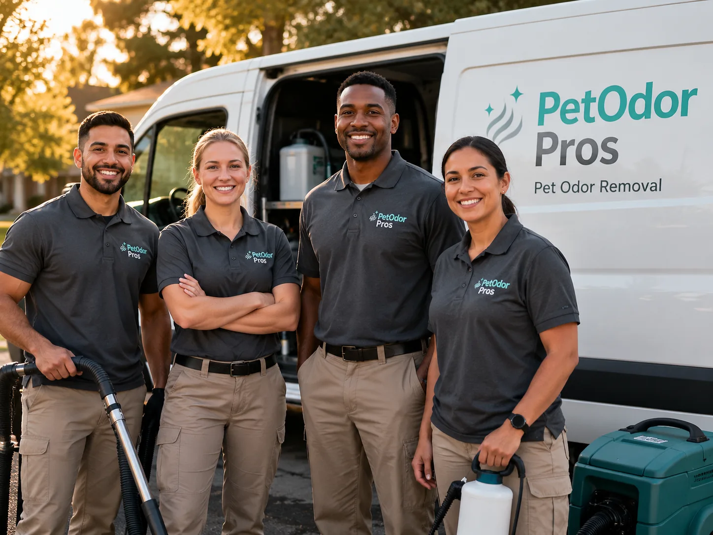 Pet Odor Removal team serving Montgomery, IN